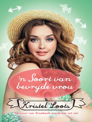 cover image of 'n Soort van bevryde vrou